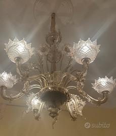 Lampadario di Murano