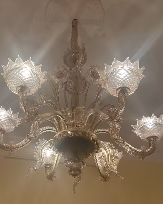 Lampadario di Murano