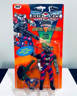 ✅ BIKER MICE FROM MARS 1994 PISTONE MODO GIG NUOVO