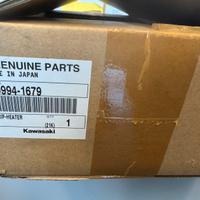 Manopole riscaldate Kawasaki Versys 650 2022/2025