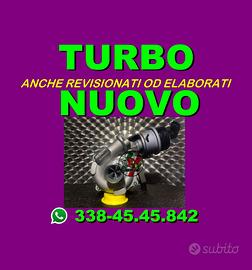 Turbina NUOVA ALFA ROMEO MITO 1.3 MULTIJET 95CV