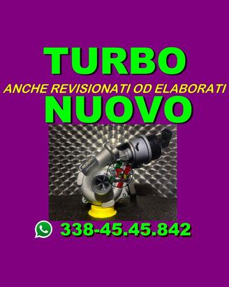 Turbina NUOVA ALFA ROMEO MITO 1.3 MULTIJET 95CV
