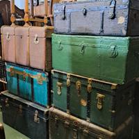 bauli vintage vari modelli 