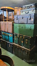 bauli vintage vari modelli 