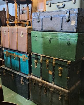 bauli vintage vari modelli 