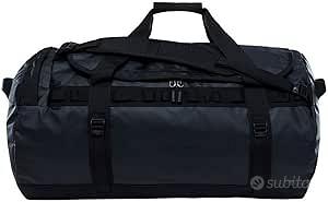 Borsone The North Face Base Camp nero misura L