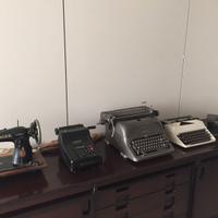Collezione macchine da scrivere e cucire