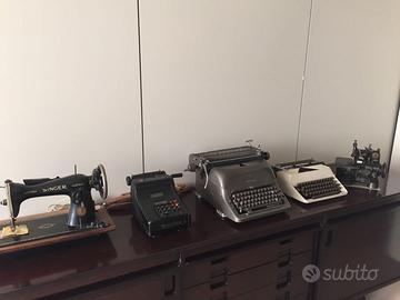 Collezione macchine da scrivere e cucire