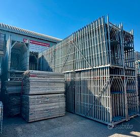 Ponteggi zincati (usati) -> Pronta Consegna