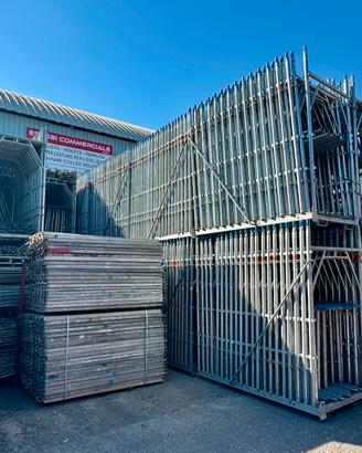 Ponteggi zincati (usati) -> Pronta Consegna