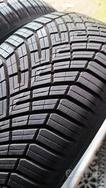 N2 gomme 225 55 18 Cont.4stagioni pari al nuovo