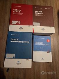 Codici Santise Civile Penale Amministrativo + Add.