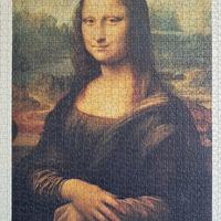 Puzzle-quadro già realizzato