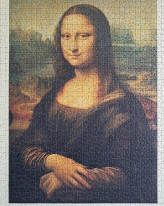 Puzzle-quadro già realizzato