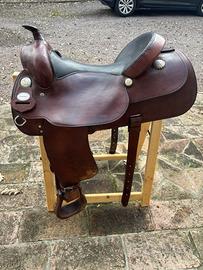sella per cavall