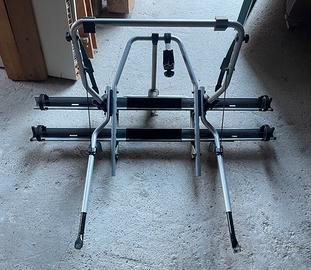 Portabici da auto universale per 2 bici