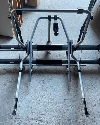 Portabici da auto universale per 2 bici