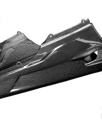 Vasca inferiore carena carbonio ducati 848 1098 11