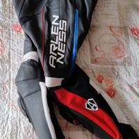 PANTALONI MOTO TUTA in pelle
