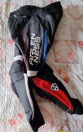 PANTALONI MOTO TUTA in pelle