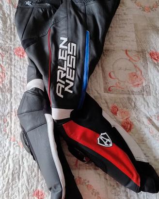 PANTALONI MOTO TUTA in pelle
