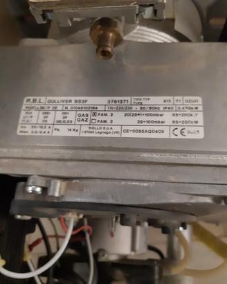 Bruciatore FBR modello x5 testa corta