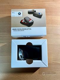 Partachiave BMW in pelle