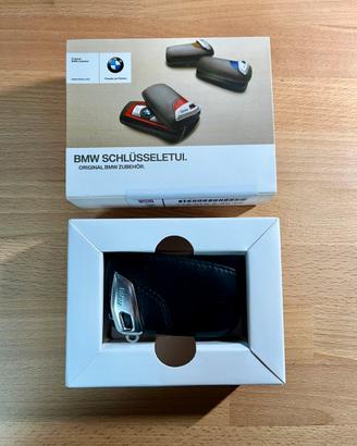 Partachiave BMW in pelle