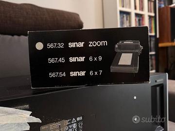 Sinar ZOOM 2 - VENDUTO Rollfilm Cassetta Vario