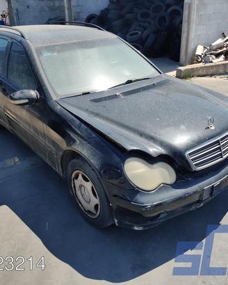Mercedes classe c s203 c 200 cdi 116cv ricambi