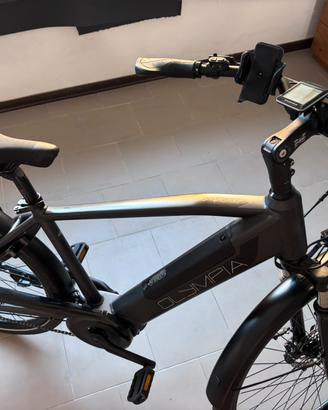 E bike Olimpia magnum uomo b tour