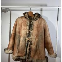 cappotto montone vintage  original shaerling
