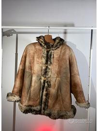 cappotto montone vintage  original shaerling