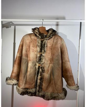 cappotto montone vintage  original shaerling