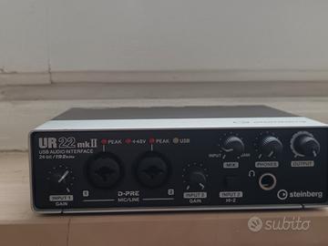 SCHEDA AUDIO ESTERNA PROFESSIONALE 