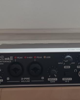 SCHEDA AUDIO ESTERNA PROFESSIONALE 