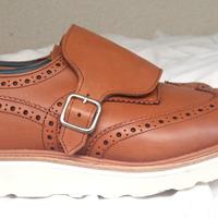 Scarpe Tricker's marrone chiaro 8UK 