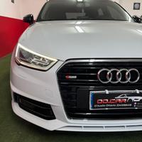 AUDI A1 S LINE TETTO AUTOMATICO NAVIGATORE 