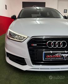 AUDI A1 S LINE TETTO AUTOMATICO NAVIGATORE 