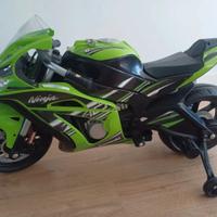 Moto Kawasaki Ninja elettrica 12v 