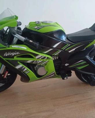Moto Kawasaki Ninja elettrica 12v 