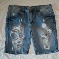 pantaloncino di jeans guru taglia 50