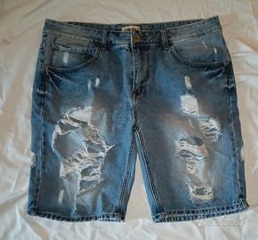 pantaloncino di jeans guru taglia 50