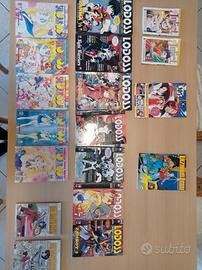 Manga hentai Juliet, Sailor Moon, Lodoss Magazine