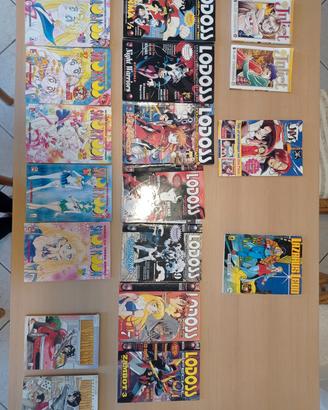 Manga hentai Juliet, Sailor Moon, Lodoss Magazine