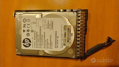 HDD SAS 2" 1/2  500 GB  10.000 giri x Server