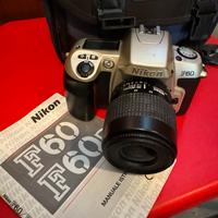 Nikon F60 reflex