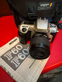 Nikon F60 reflex