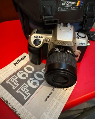 Nikon F60 reflex