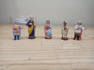 PERSONAGGI PRESEPE TERRACOTTA41-42-43